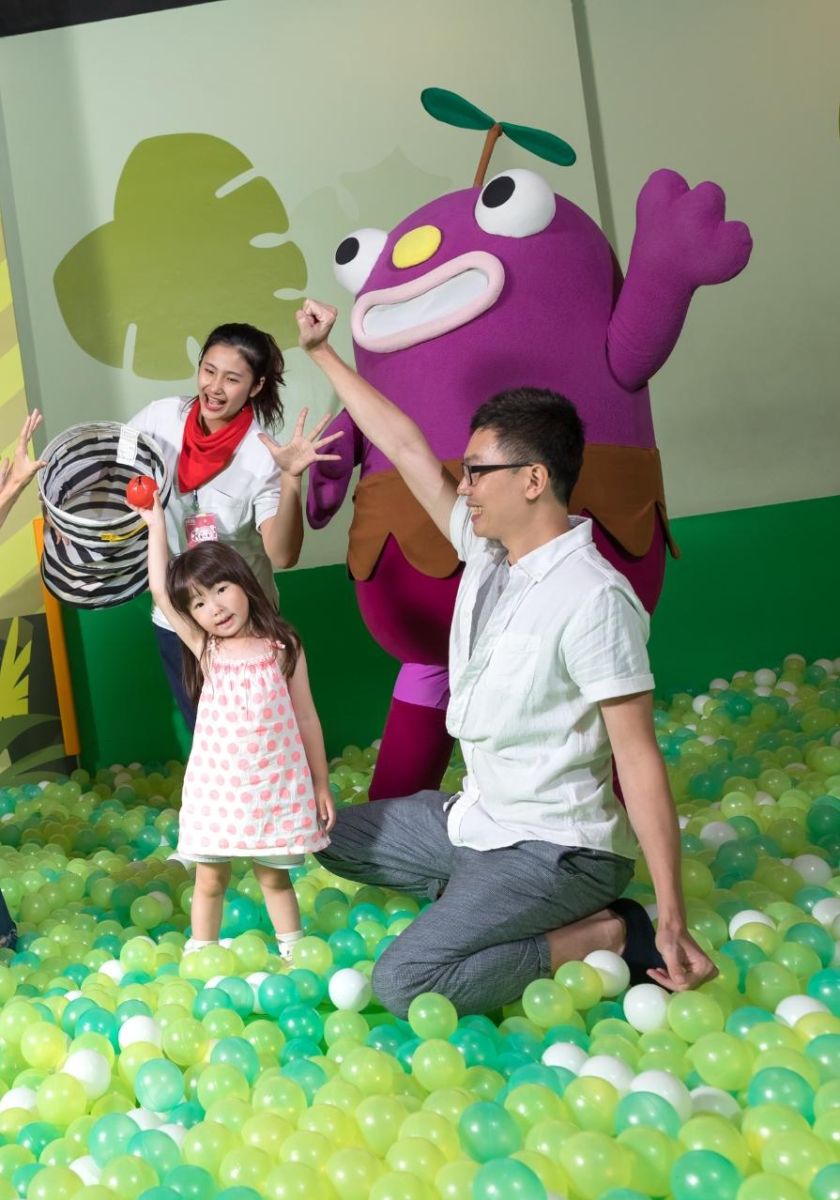 親子度假飯店首選 
以陪伴實現共玩共創