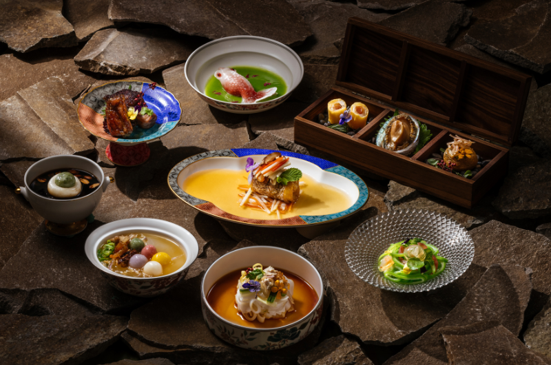 滿月樓尋味獨饗宴－平日午間限定一人套餐，NT$ 980 起