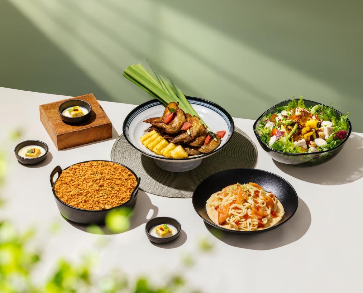 レークショアブランチ ビュッフェ