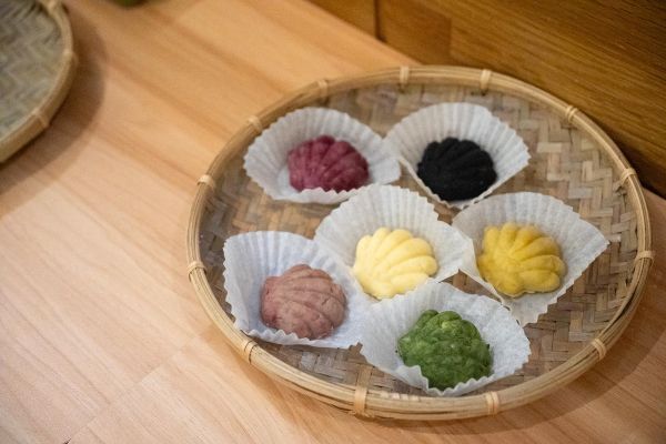 ストーリーキッチン DIY ワークショップ｜六色緑豆糕