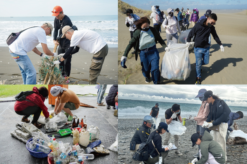 2024 環島履行護海洋四場淨灘活動組圖