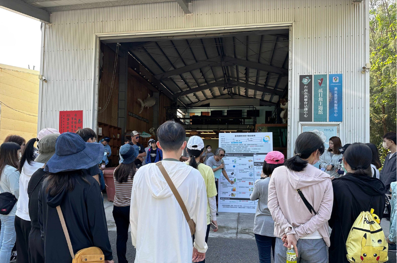 台南場淨灘活動