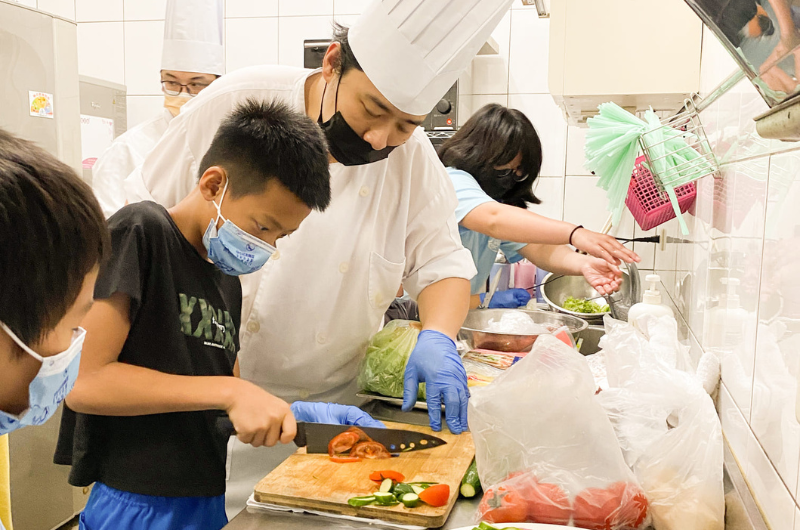 宜蘭場 DIY 料理教學
