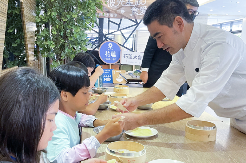 花蓮場 DIY 料理教學