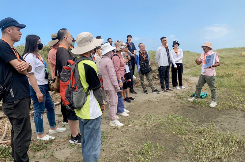 新竹場淨灘活動