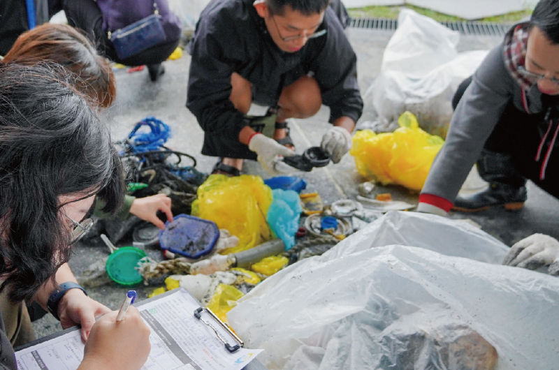 宜蘭場淨灘活動