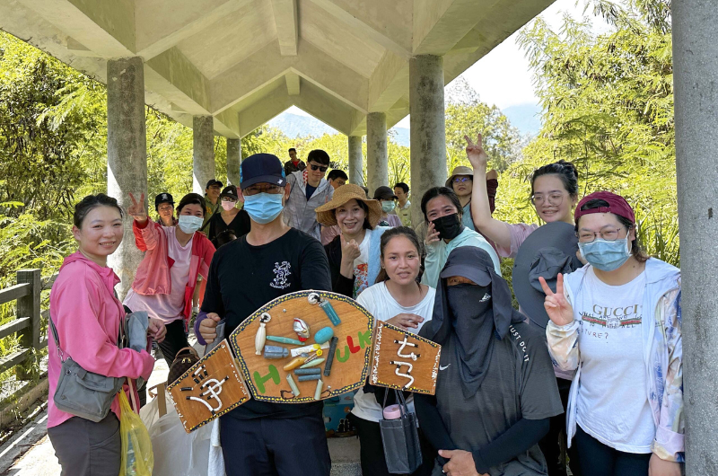 花蓮場淨灘活動