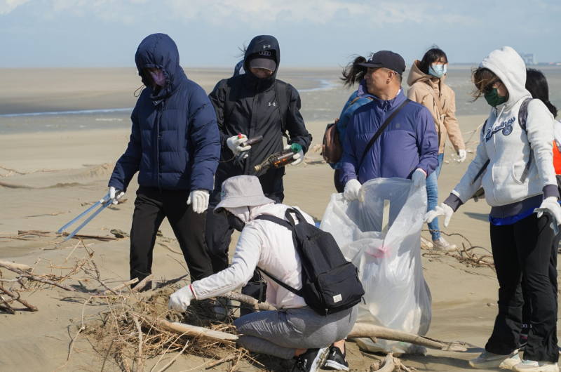 新竹場淨灘活動