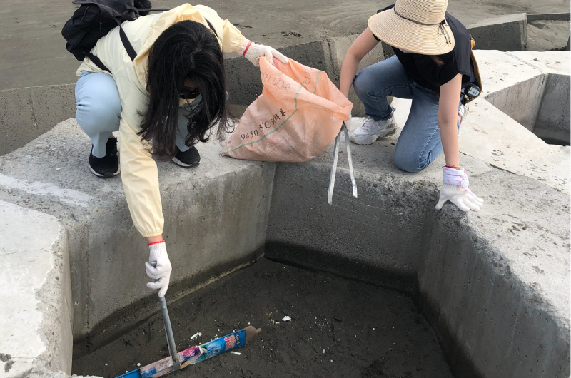 台南場淨灘活動