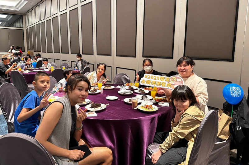 煙波主廚義煮活動共餐時光
