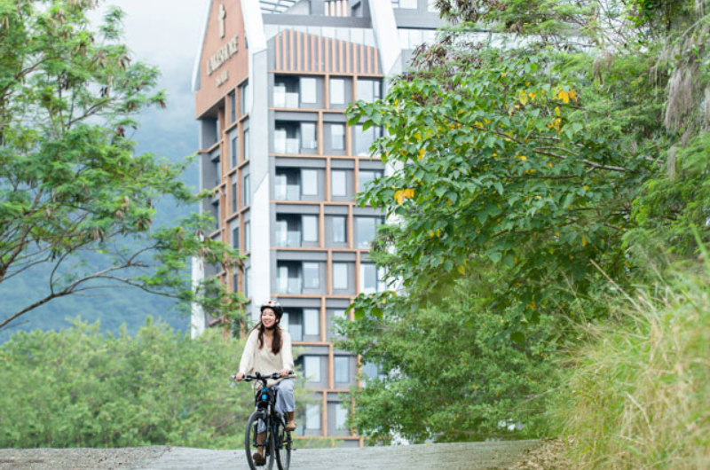 永續旅程，與煙波同行