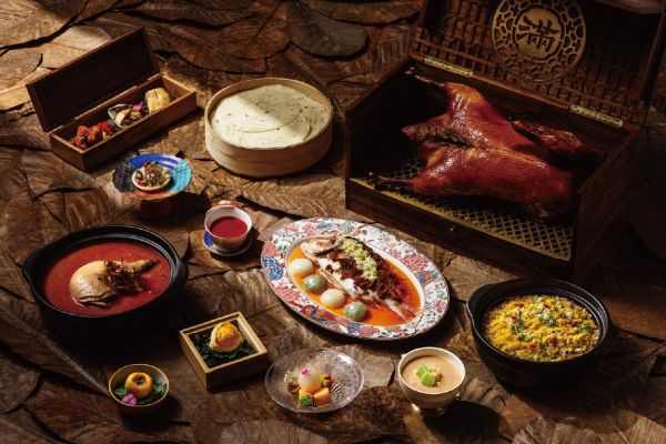 4-Person Set - Jiang Family's Gold Leaf．Summer Banquet