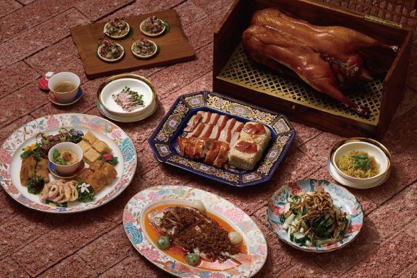 四人套餐 - 蘭香燒鵝名宴．500盤