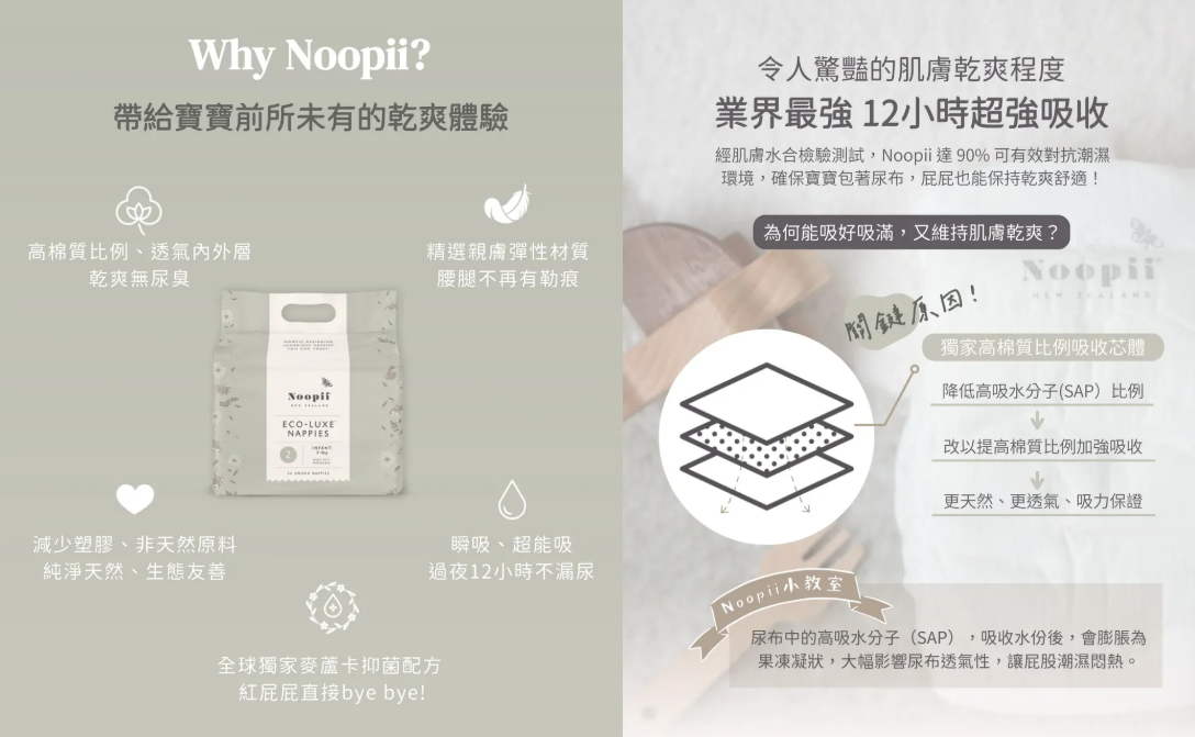 Noopii 美好尿布
