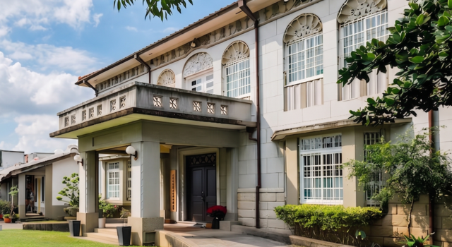 【重返茶金年代】北埔姜阿新洋樓風華探秘住房專案