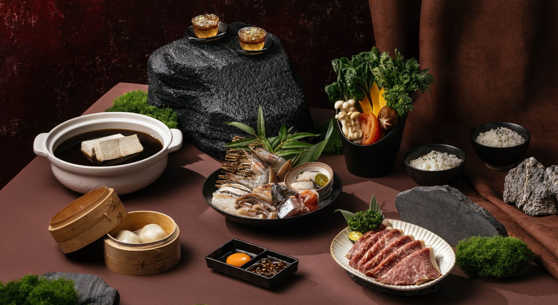 煙波新竹湖濱館山饌極鮮雙人分享一泊二食