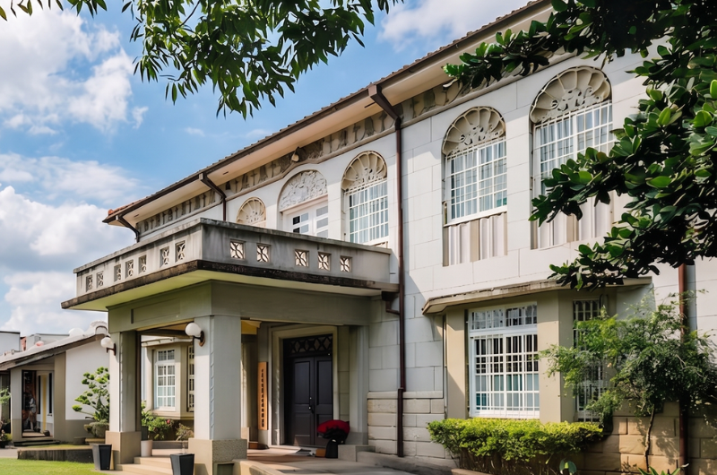 【茶金時代へ戻ろう】北埔・姜阿新洋館 風華探秘 宿泊プラン