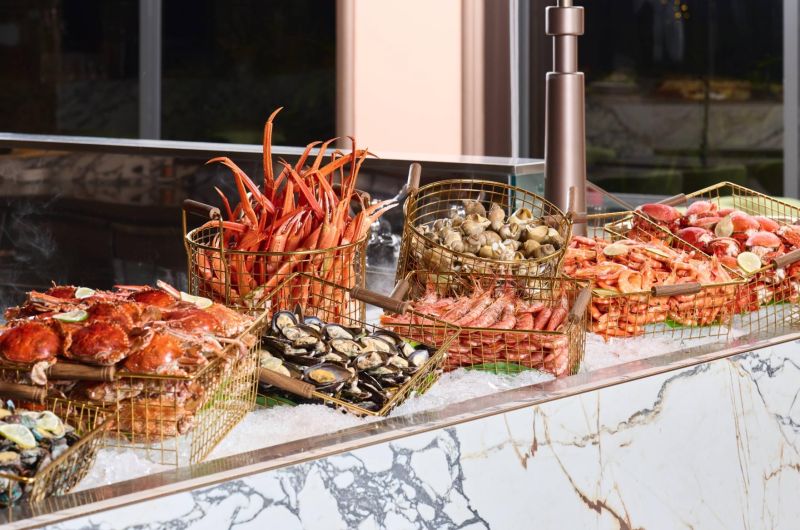 莫內饗宴—七大餐檯