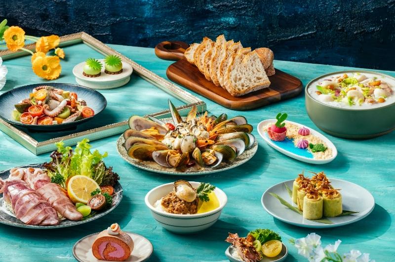 莫內饗宴—七大餐檯 - 6/5起 供應 盛夏澎湖海鮮季