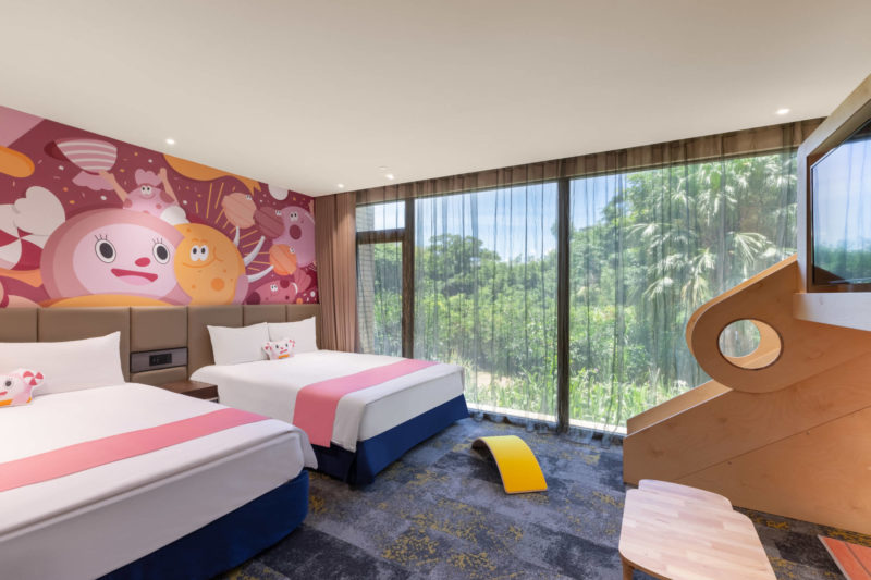 レークショアホテル新竹湖浜館 Theme Family Room Themed Room Warm Hug新竹