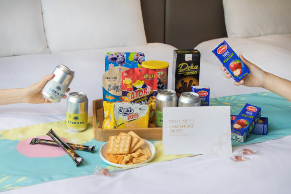 生日專案限定餅乾零食組