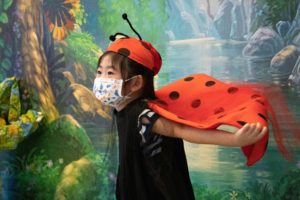 新竹親子室內自然生態課-動物變裝挑戰叢林生存遊戲