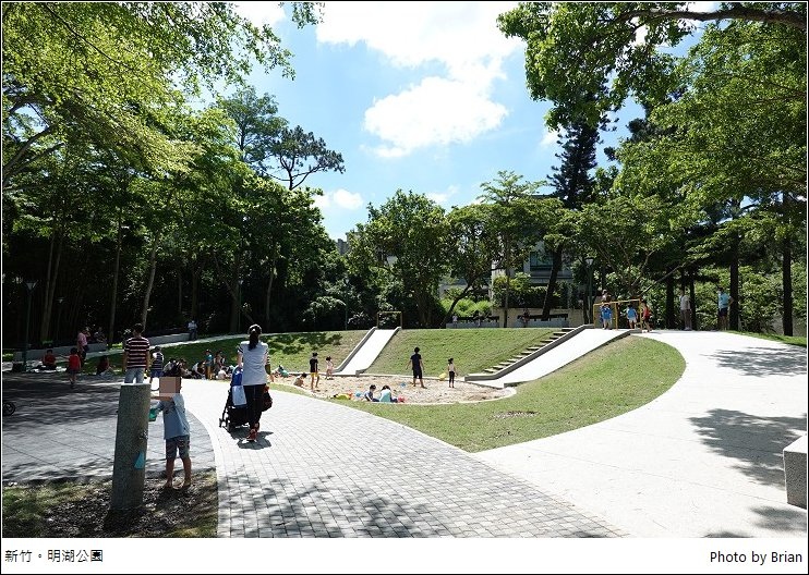 新竹免費親子公園景點－明湖公園