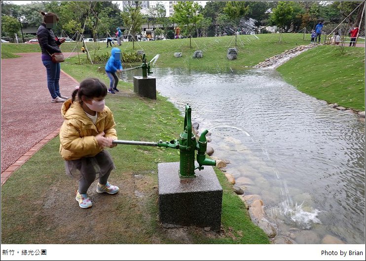 新竹免費親子公園景點－綠光公園