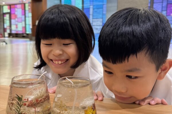 玩科學！瘋狂教室果凍蠟燭