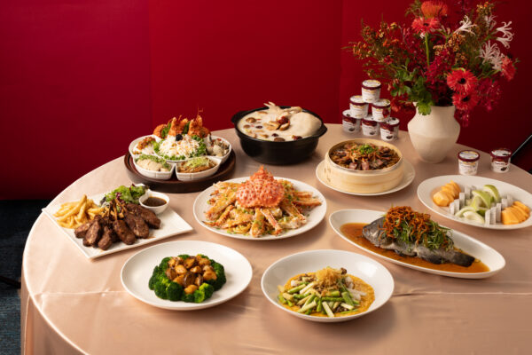 圖片為「麗池館NT$28,800桌菜」示意，實際以現場為主